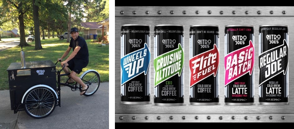Nitro Joe’s: from Bicycle Cart to Large-Scale Co-Packer